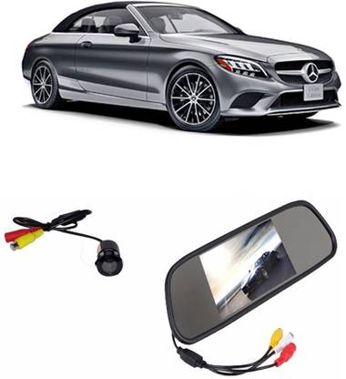 Genipap LCD CAM G367 Reverse Assist Camera System