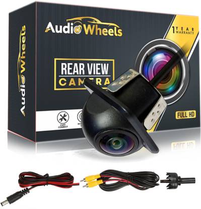 Audio Wheels Fisheye lens Camera Compatible with Car Android Monitors for Reverse Assist Camera System