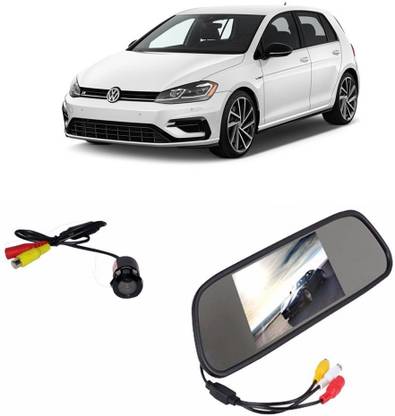EverLand LCD CAM EL605 Reverse Assist Camera System