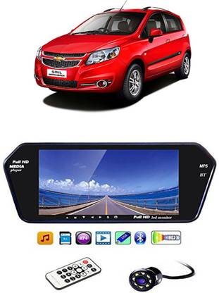 Enfield Works Full HD Touch Screen Bluetooth LED Screen & LED Reverse Camera E-1438 Reverse Assist Camera System