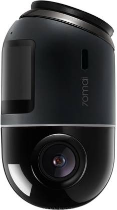 70MAI Omni Dashcam,360 Full Rotatable Design,HDR Night Vision,Voice Control,GPS(64GB) Reverse Assist Camera System