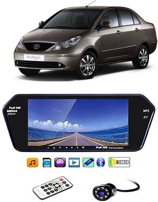 Enfield Works Full HD Touch Screen Bluetooth LED Screen & LED Reverse Camera E-2447 Reverse Assist Camera System