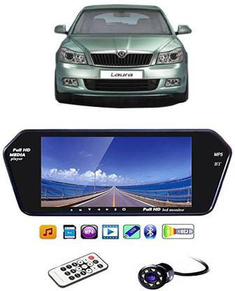 Enfield Works 7InchFull HD Touch Screen Bluetooth LED Screen & LED Reverse Camera E-3164 Reverse Assist Camera System