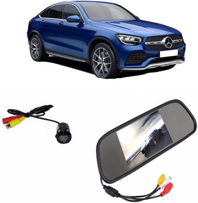 Ascension LCD CAM ASC393 Reverse Assist Camera System