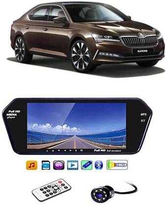 Enfield Works Full HD Touch Screen Bluetooth LED Screen & LED Reverse Camera E-258 Reverse Assist Camera System