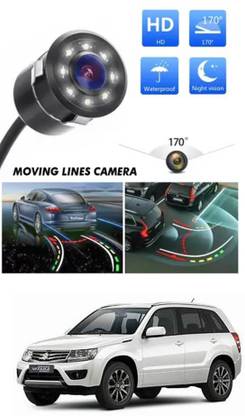 FKOK Car Full HD Rear View Camera For Grand Vitara Reverse Assist Camera System