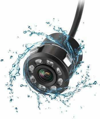 Bluefox Camera For Car Rear View Reverse Parking Camera with HD Night Vision (8 LED) Reverse Assist Camera System