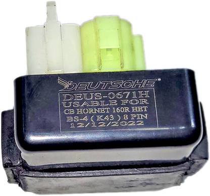 deutsche CDI Box for Honda CB Hornet 160R HET BS-4 (K43) 8 Pin Honda CB Hornet 160R CDI Unit
