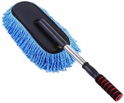 REHTRAD Microfiber Duster Telescoping Car Clean Cleaning Wash Brush Dusting Tool Regular Sponge Regular Sponge