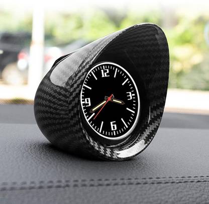carfrill Analog Car Vehicle Clock