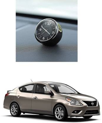 autoformonix Analog Car Vehicle Clock