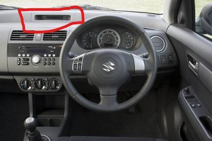 Dolphin Digital Car Vehicle Clock