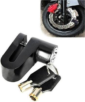 thetrishafab Analog Motorbike Vehicle Clock
