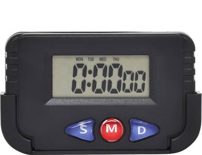 VOILA Digital Car Vehicle Clock