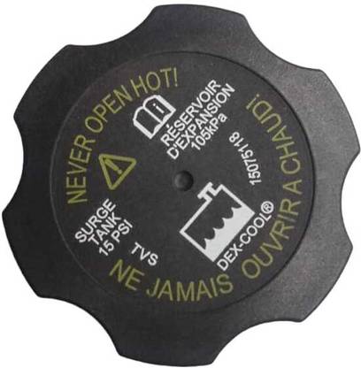 Auto-Ex Coolant Bottle Cap For Chevrolet Beat / Cruze Vehicle Coolant Tank