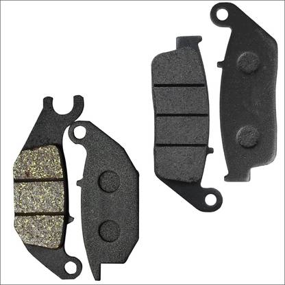 TRP Traders Combo Brake Disc Pad Compatible for Honde Highnass Vehicle Disc Pad
