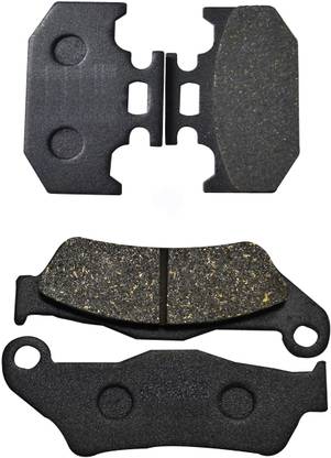 SwapME FRONT & REAR Brake Pads Compatible with FZ25 , R15-V3 Vehicle Disc Pad
