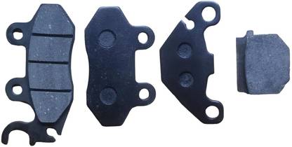 TRP Traders FRONT AND REAR BRAKE DISC PAD COMPATIBLE OLA Vehicle Disc Pad