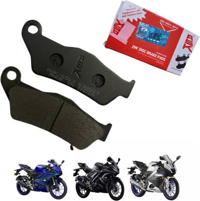 ask Yamaha R15 V3 ,V4 ,M FRONT break pad Vehicle Disc Pad