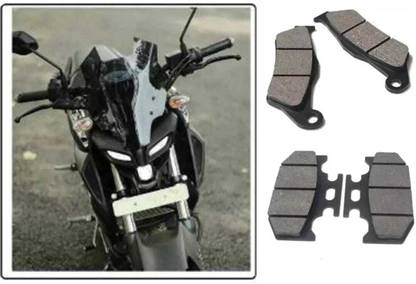 ojenda COMBO FRONT & REAR DISC PAD MT15 Vehicle Disc Pad Vehicle Disc Pad