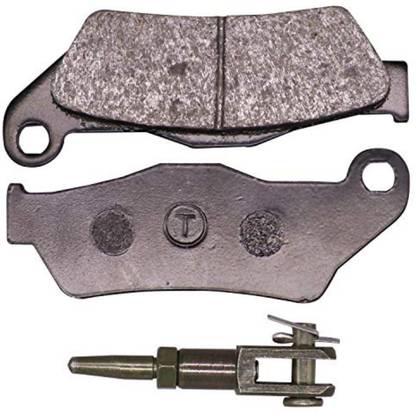 TOPBIRD Disc Pad Brake Non-Abrasive For Bullet Classic, Electra, Thunderbird & Himalayan Vehicle Disc Pad