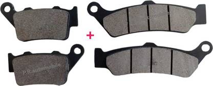 LAKSHAY Combo Brake Discpad Compatible for Ather Electric Scooters Gen1 / Gen2 Only Vehicle Disc Pad