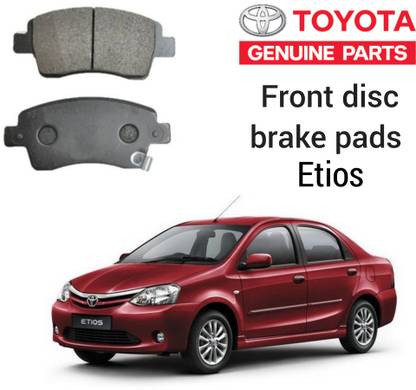 genuine parts Toyota Etios Vehicle Disc Pad Price in India - Buy ...