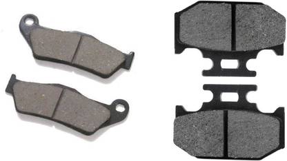 Pa FRONT AND BACK BRAKE PAD Vehicle Disc Pad
