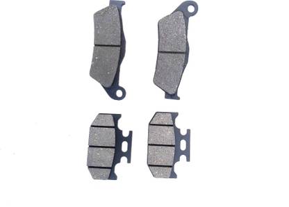 KALSTAR front & rear disk pad set R-15 V-3 Vehicle Disc Pad