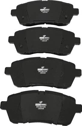 UNO MINDA Brake Pad for Ford Fiesta Nao With Shim BR-1607OS Vehicle Disc Pad