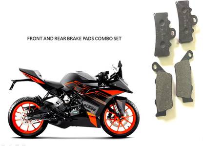 KTMSPARE COMBO BRAKE PAD FOR KTM VEHICLES Vehicle Disc Pad