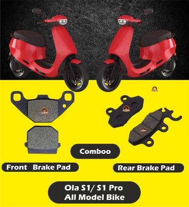 AUTOMOLD Comboo Front and Rear Ola Brake Pad/Disc Pad for Ola S1/ S1 Pro All Model Vehicle Disc Pad