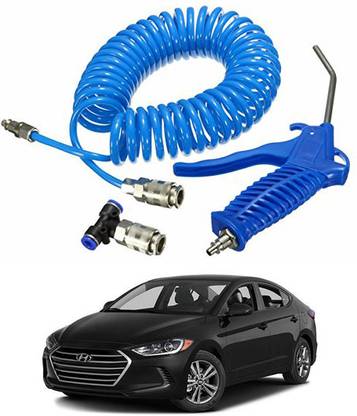 ÀYW Air Blower Spray Blow Gun and 5 m Recoil Hose Dust Clean NozzleElantra-2017 Vehicle Dryer