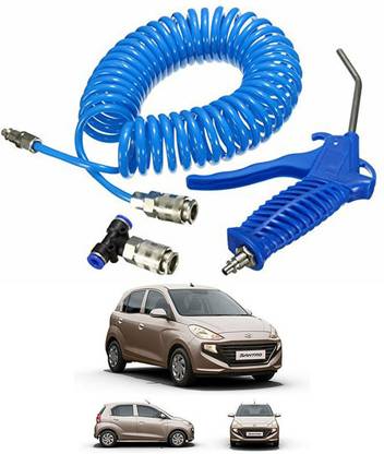 ÀYW Air Blower Spray Blow Gun and 5 m Recoil Hose Dust Clean NozzleSantro-2019 Vehicle Dryer