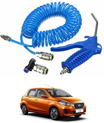 ÀYW Air Blower Spray Blow Gun and 5 m Recoil Hose Dust Clean NozzleGo-2014 Vehicle Dryer