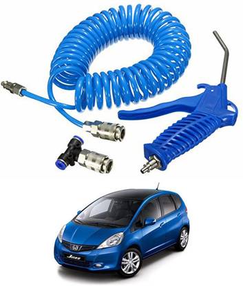 MSNP Air Blow Gun Kit Air Duster Cleaning Nozzle with Hose Pressure Valve 29 Pressure Valve