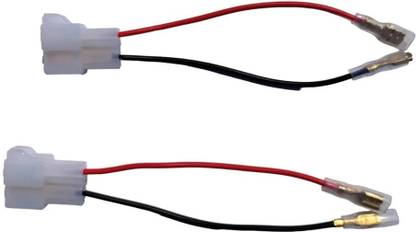 SONSOU Sonsou suzuki speaker connector harness/coupler for swift, baleno, wagonR, ignis, s-cross, ciaz etc. Wiring Harness