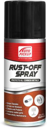 AUTO PICKUP All Type Metals Protector Anti Rust Spray For Car & Bike Premium Quality Engine Cleaner