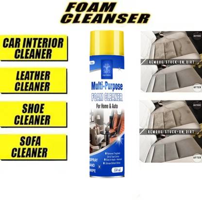 SAPI'S Car Interior and Seat Cleaner Engine Cleaner