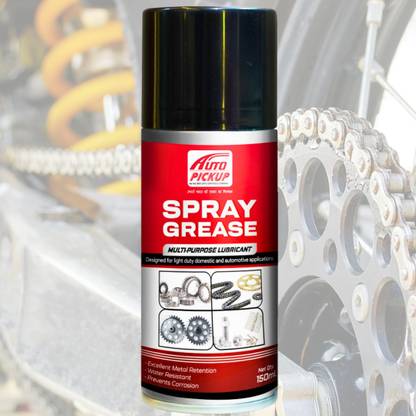 AUTO PICKUP Chain Grease Spray & Chain Lube Grease Spray Grease Engine Cleaner