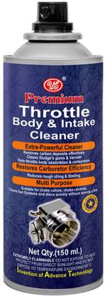UE Autotech Throttle Body Cleaner - Carburetor Cleaner Air Intake and Car Engine Cleaner