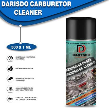 Darisdo Carburetor Cleaner/Choke & All Parts Cleaner Engine Cleaner