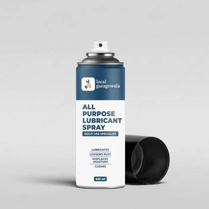 Local Garagewala All Purpose Lubricant Spray Engine Cleaner