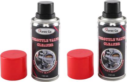 AARAV CO. Carburettor Throttle Volve Cleaner Engine Cleaner