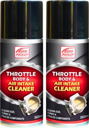 AUTO PICKUP Premium Quality Combo Pack Of 2 Air Intake Throttle Body Cleaner Engine Cleaner