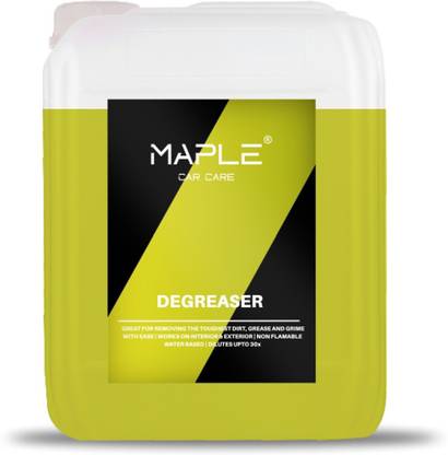 Maple Car Care Engine Dgreaser Concentrate Engine Cleaner