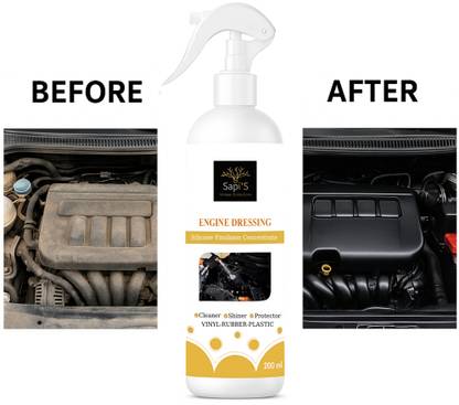 SAPI'S Engine Cleaner|Engine Dressing |Engine Stain Remover 200ML Engine Cleaner