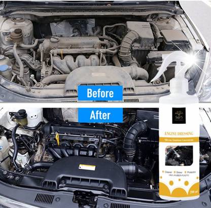 SAPI'S Engine Cleaner|Engine Dressing |Engine Stain Remover 200ML Engine Cleaner