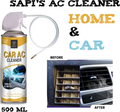 SAPI'S CarAc-Cleaner+microfiberCloth CarAc-Cleaner+microfiberCloth Vehicle Interior Cleaner