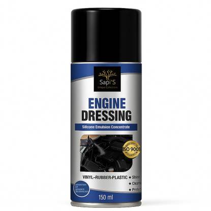 SAPI'S Car and Bike Engine Dressings Cleaning Spray Engine Cleaner